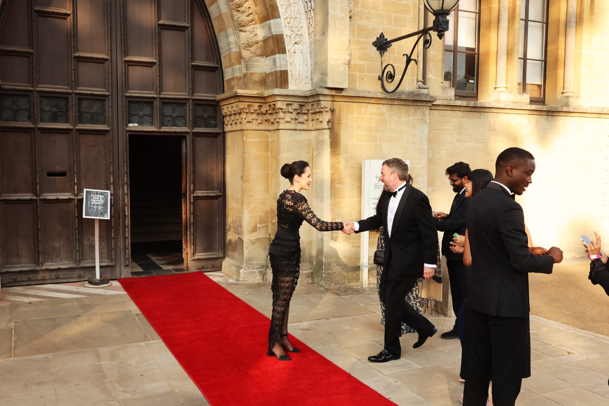 Oxford AI Gala 2025 - Red carpet